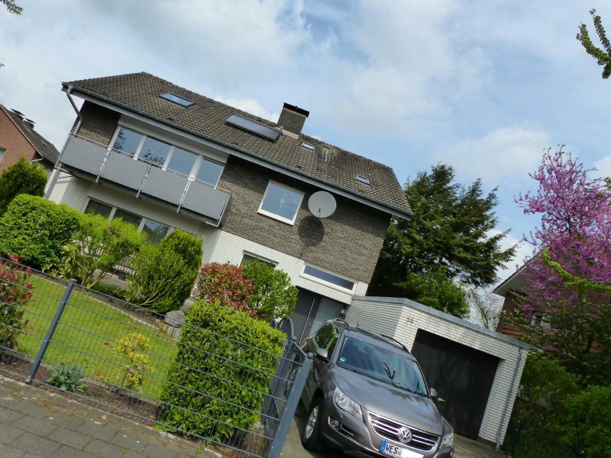 Schoene Komplette Ferienwohnung In Wesel Wesel  Eksteriør bilde